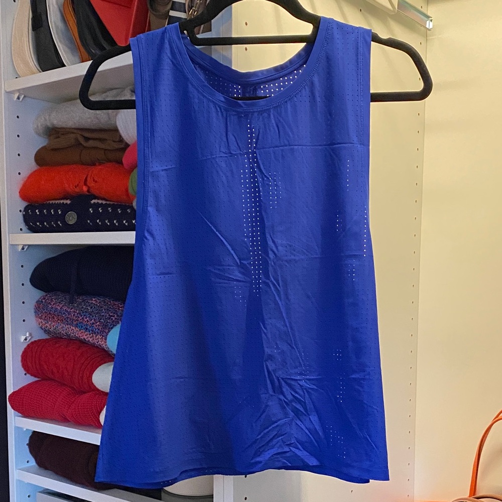 Gap Mesh Muscle Activewear Tank - Picture 5 of 8